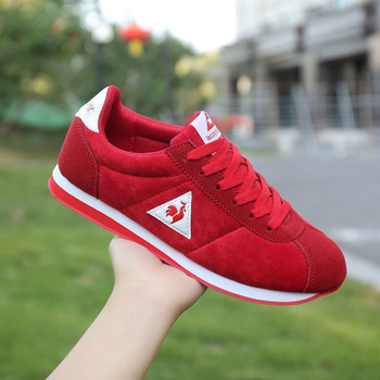 Tenis le coq sportif anos 90 femme sale bordeaux