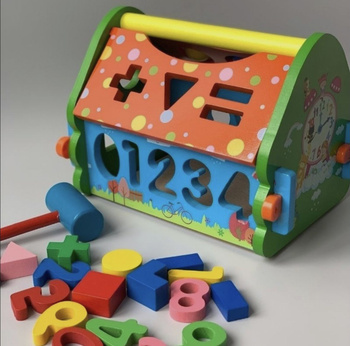 Игрушка Стучалка Сортер — купить развивающие игрушки в интернет ...