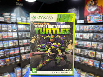 TMNT. Teenage Mutant Ninja Turtles (Xbox 360) Lt + 3.0