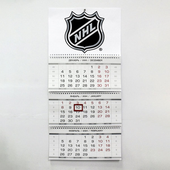 Календарь Хоккей Цска – купить в интернет-магазине OZON по низкой цене