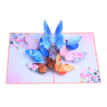 Красивые открытки с бабочками