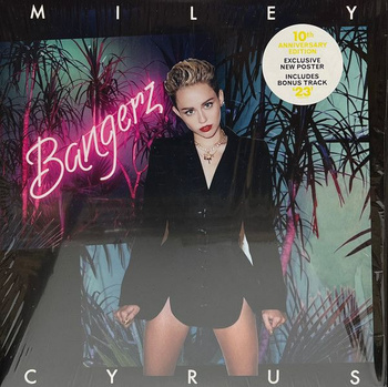 Miley Cyrus - Plastic Hearts 2-LP 