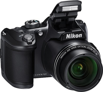 NIKON COOLPIX B600 BLACK купить на OZON по низкой цене