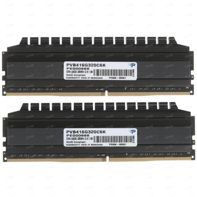 PATRIOT Viper 2X8 GB купить на OZON по низкой цене