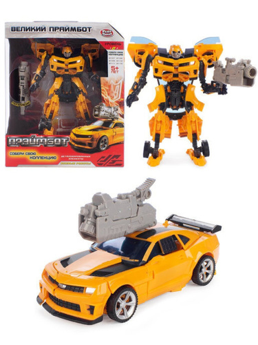 Робот трансформер "Великий Праймбот" Play Smart 8108 - спортивная ...