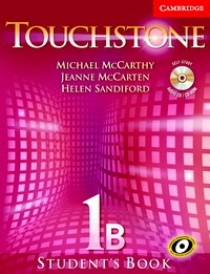 touchstone level 1 student's book with audio cd cd rom