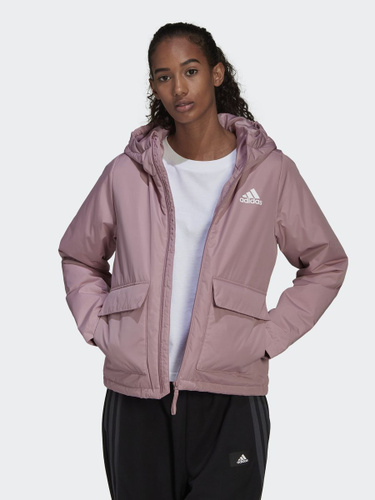 Adidas women's id wind half store zip jacket