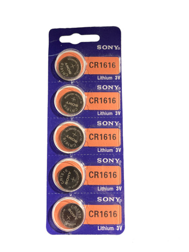 Литиевая батарейка Sony CR1616 3V,5шт - купить с доставкой по выгодным ...