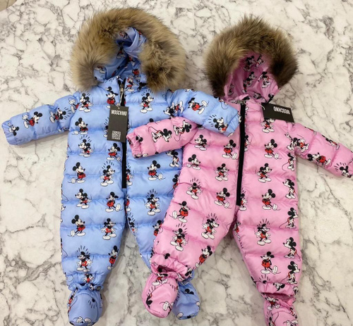 Moschino snowsuit discount