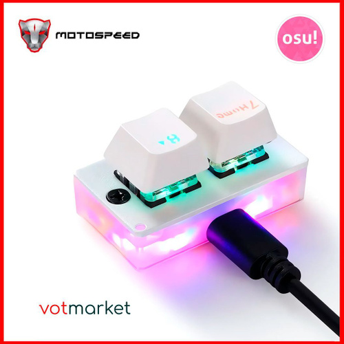 Механическая клавиатура Motospeed K2 OSU купить по низкой цене отзывы