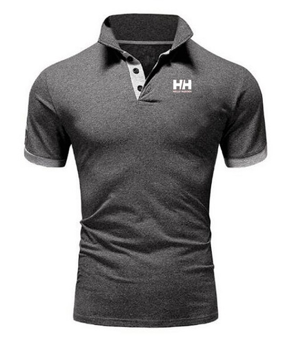 Поло Helly Hansen, размер 58, цвет темно-серый, 95%Polyester;5%Аран ...