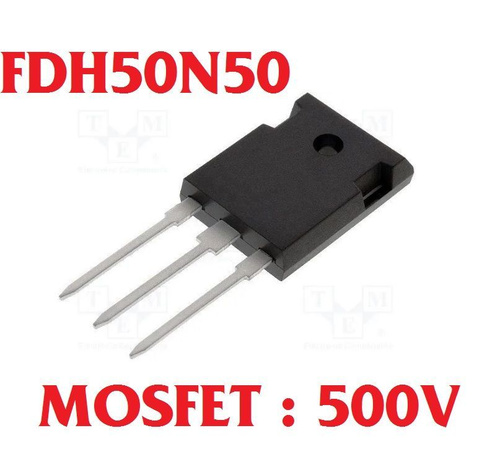 1шт. N-MOSFET МОП-транзистор FHA50N50 (AF032B H45-G B) 500В; 48А; 625Вт ...