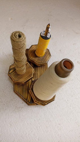 Подставка тройная для пряжи клубка - купить с доставкой по выгодным ...