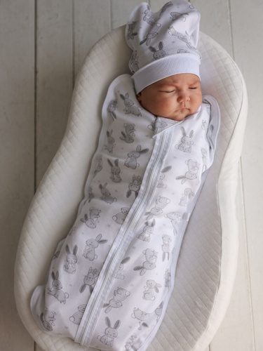 OLANT BABY пеленка кокон Cocoon 0+ Open для новорожденных Nature