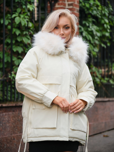 Зимние куртки и пуховики женские - купить в мультибрендовом интернет-магазине 5КармаNов