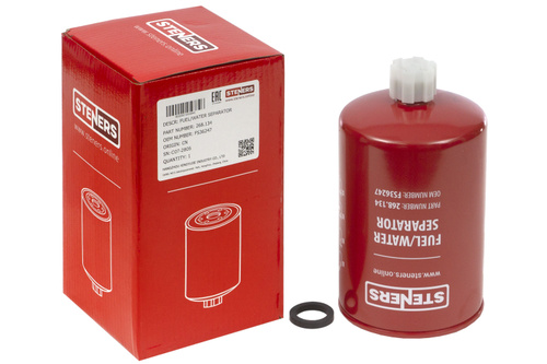 Фильтр топливный Steners грубой очистки FS36247 DONGFENG, КАМАЗ дв ...
