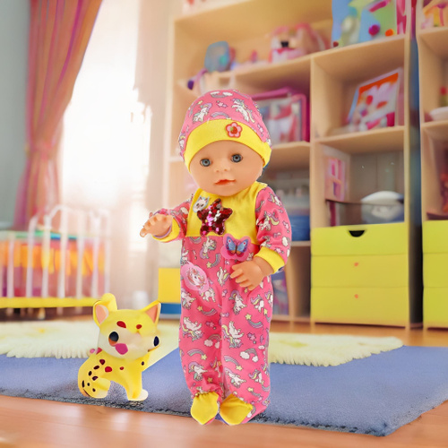 Кукла пупс для девочки Машенька Карапуз говорящая интерактивная 40 см ...