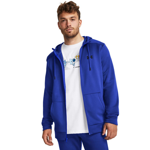 Black and blue under armour outlet hoodie