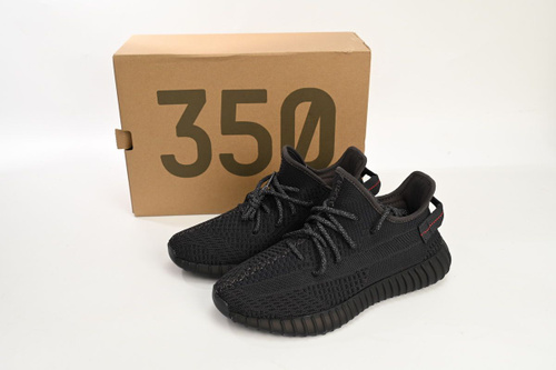 Yeezy boost 350 v2 black hot sale size 6