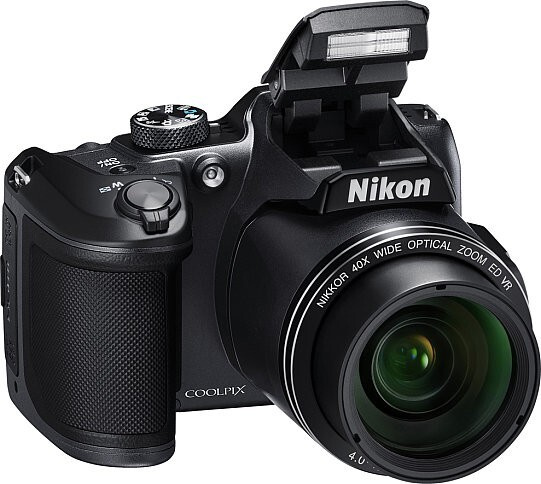 Nikon Coolpix B500 Black Компактный цифровой фотоаппарат купить на