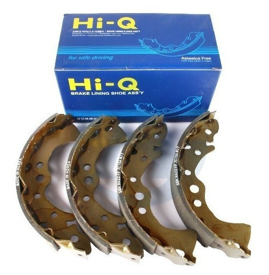 HI-Q Колодки барабанные задние
