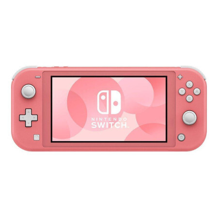 Игровая приставка Nintendo Switch Lite 32 ГБ, коралловый купить на Игровая приставка Nintendo Switch Lite 32 ГБ, коралловый купить на