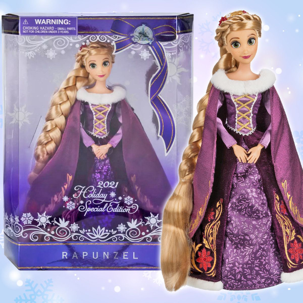 Кукла Рапунцель коллекционная Disney Store, ограниченный выпуск