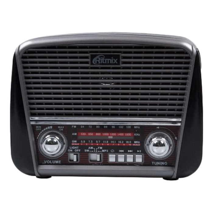 Радиоприемник RITMIX RPR-065 GRAY купить по низкой цене с доставкой в ...