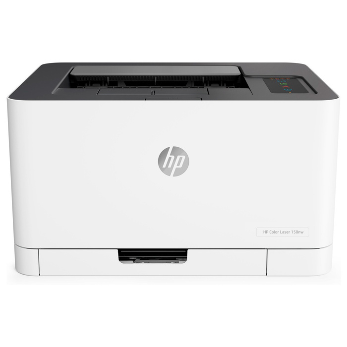 Принтер HP Color Laser Jet 150nw (4ZB95A), Монохромный, Цветной печать ...