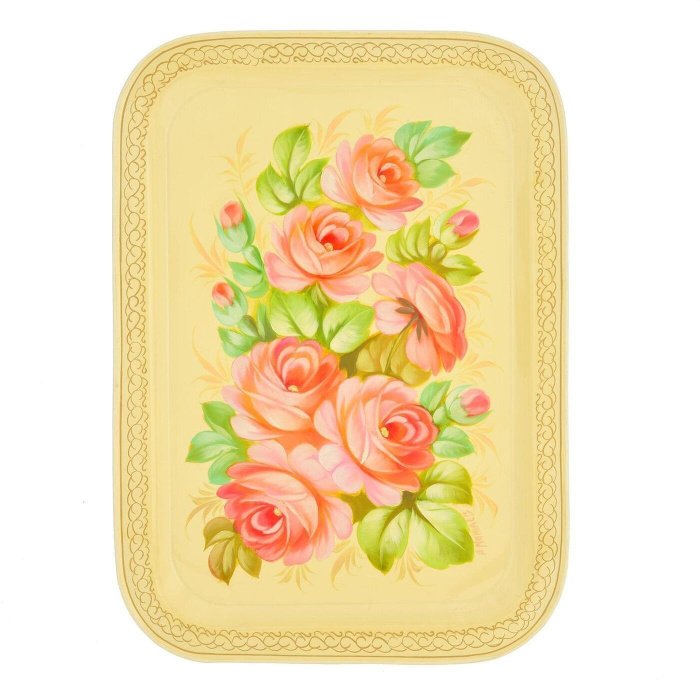 Поднос, 38 см х 28 см - купить с доставкой по выгодным ценам в интернет ...