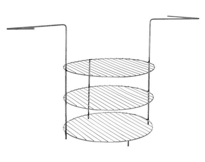 Этажерка для тандыра 3 ярусная