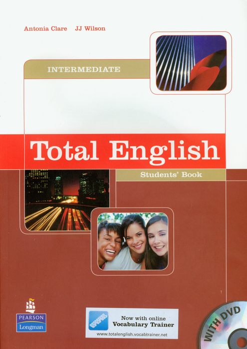 Total English intermediate student's book - купить с доставкой по ...
