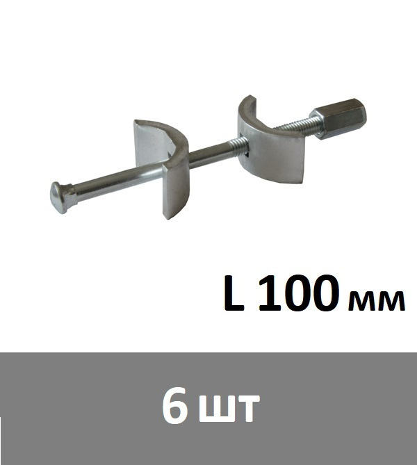 Стяжка для столешниц l 100