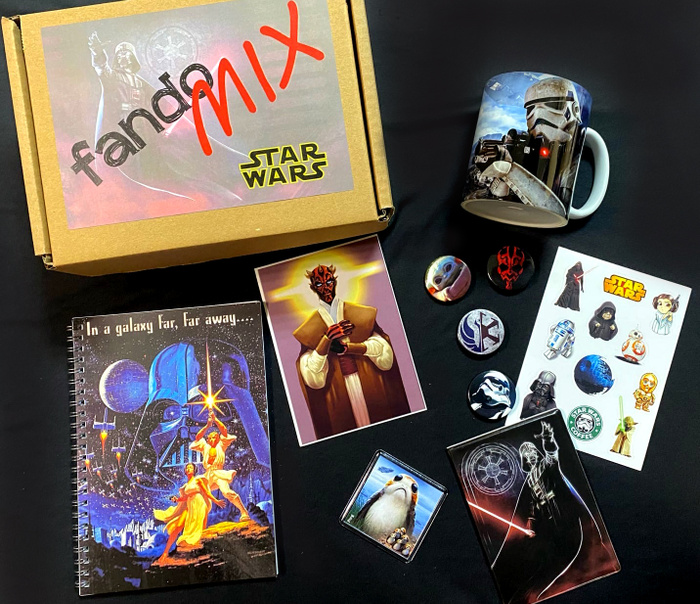 Фандомный бокс "Звездные войны" Star Wars - купить по выгодным ценам в ...