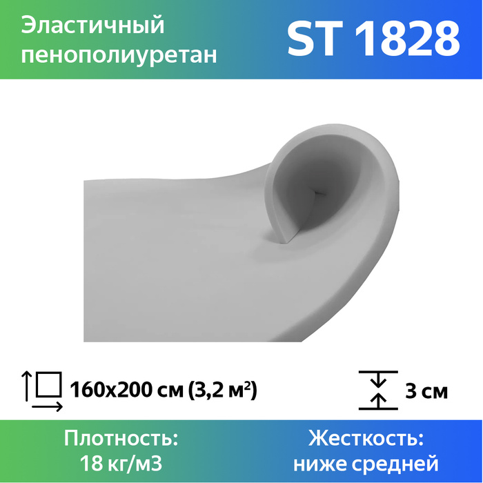 Поролон для мебели плотность 35