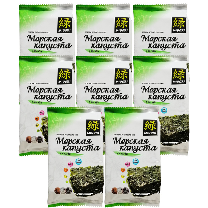 Рп5 нори. Морская капуста Midori. Мидори продукты. Midori чипсы. Капуста Мидори сушеная в кунжутном масле премиум 40г.