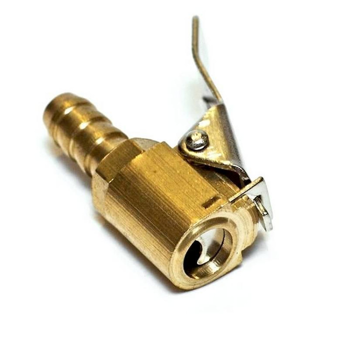 Быстросъёмный наконечник- насадка на шланг для накачки шин на ...