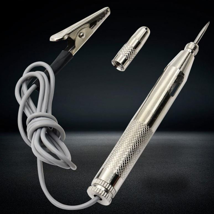 Пробник (тестер) напряжения автомобильный 6-24v / контролька ...