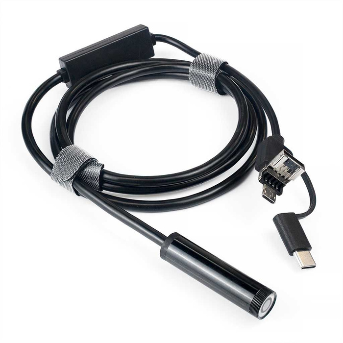 Эндоскопическая камера Inskam 2 метра, жесткий шнур - купить с ...