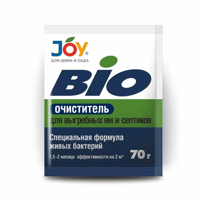 Joy bio очиститель для выгребных ям