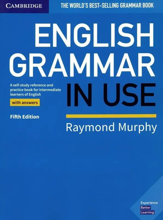 English Grammar in Use 5th Edition with answers A4 Формат / Murphy R. / Cambridge / Учебник по