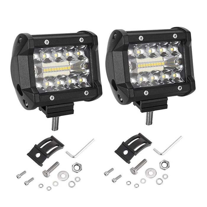 Противотуманные фары светодиодные 60Вт автосвет 4000LM 2 шт - купить по ...