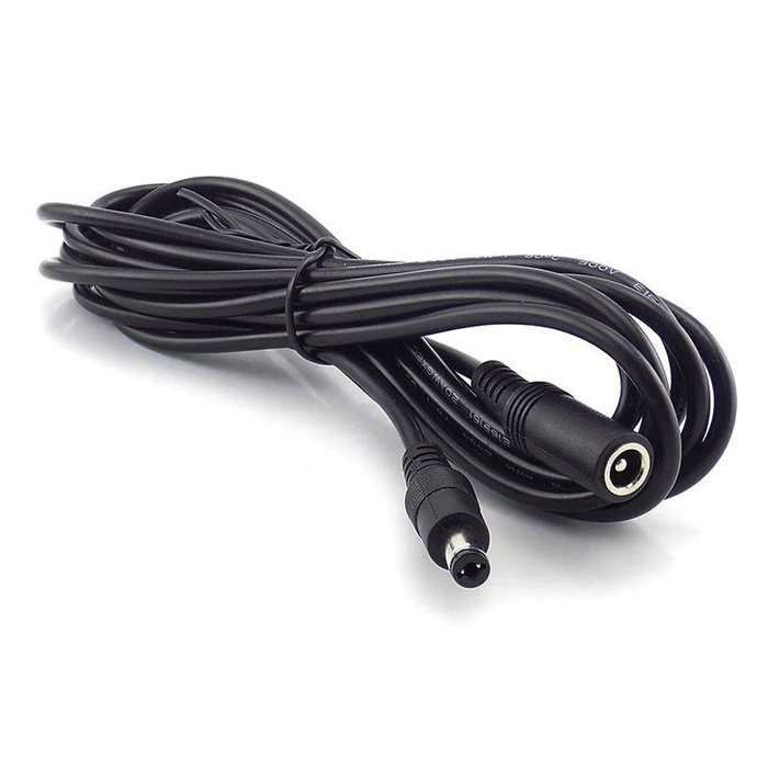 Кабель удлинитель для блока питания до 10 Ампер, штекер-гнездо (штекер ...