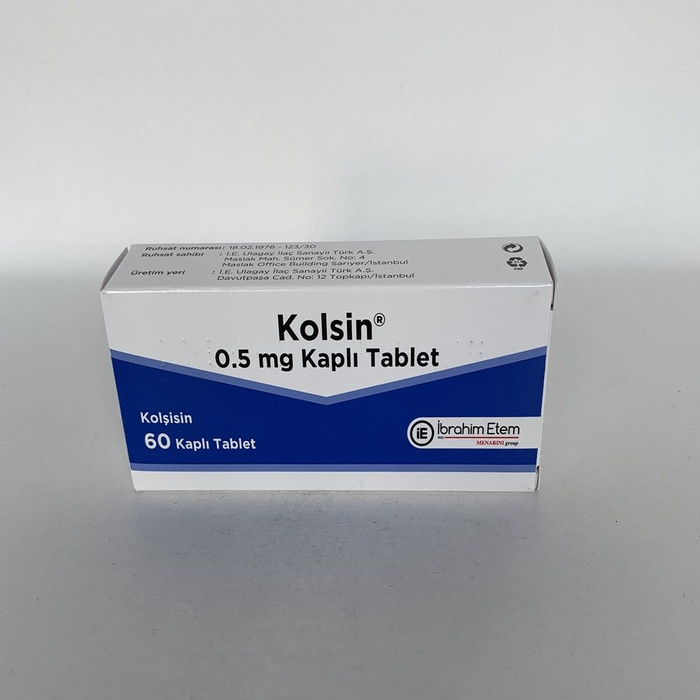 Таблетки колхицин отзывы. Kolsin 0.5 MG. Kolsin 0.5 MG kapli Tablet. Таблетки kolsin. Колсин таблетки Турция.