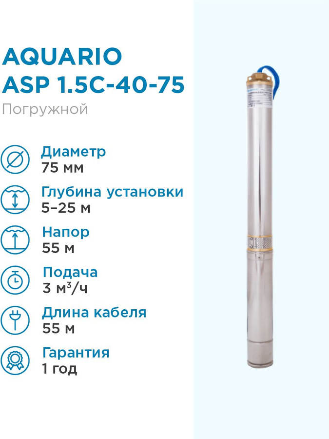 Aquario asp 1.5 Aquario asp 1.5