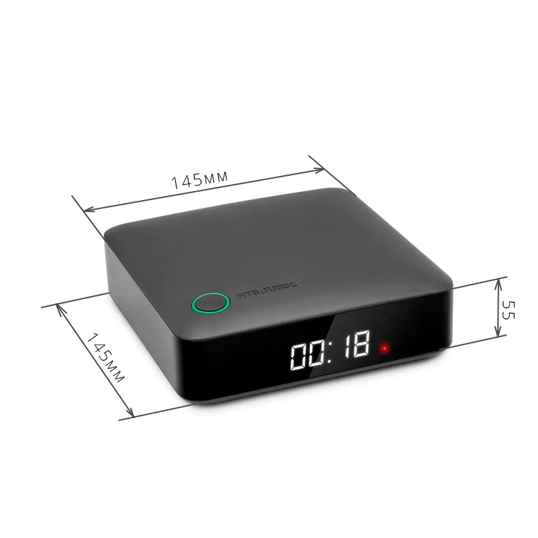 Комплект для спутникового ТВ НТВ-ПЛЮС: стартовый комплект без антенны ...