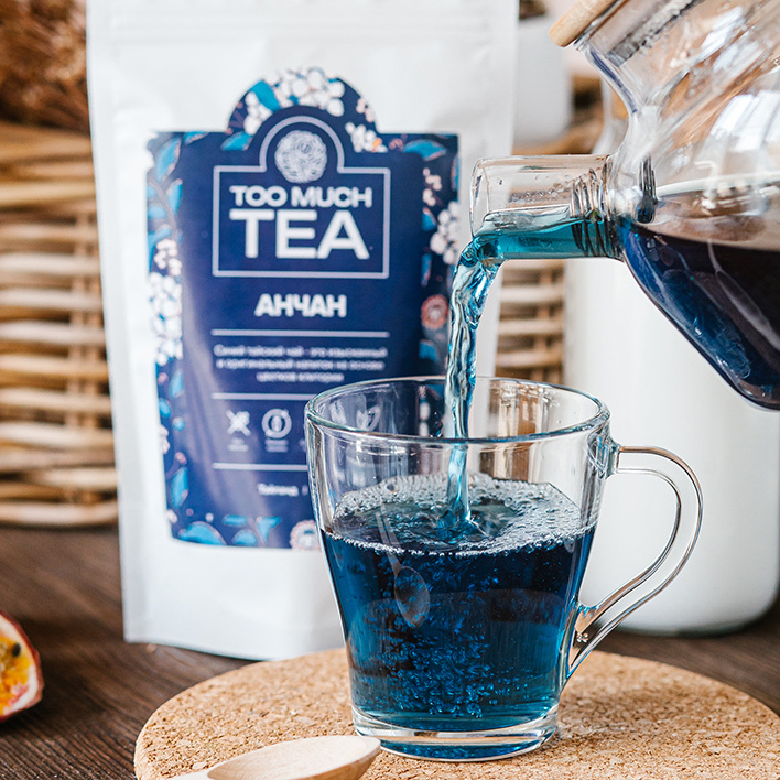 Синий чай Анчан (Чанг Шу, тайский голубой чай)
