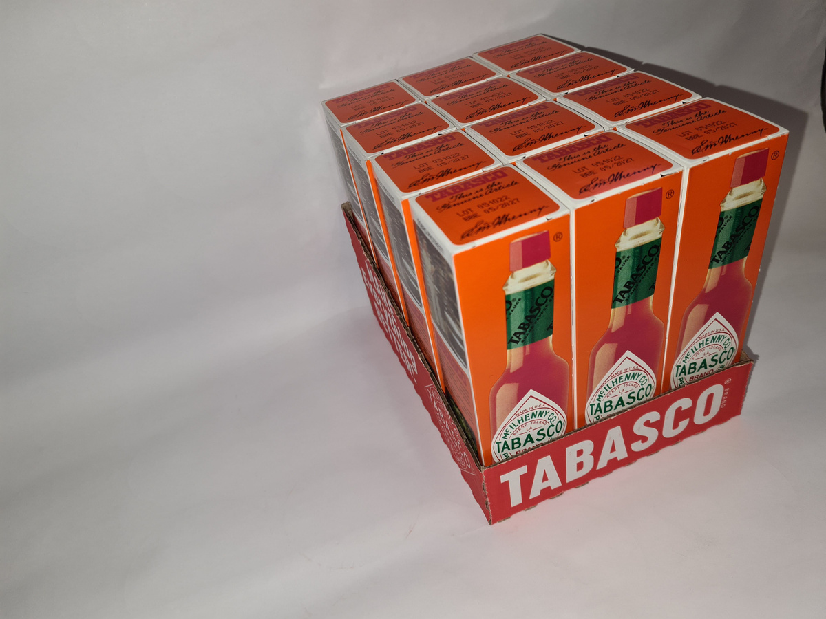 Соус острый Tabasco (60мл*12шт)  "Pepper sauce перечный"