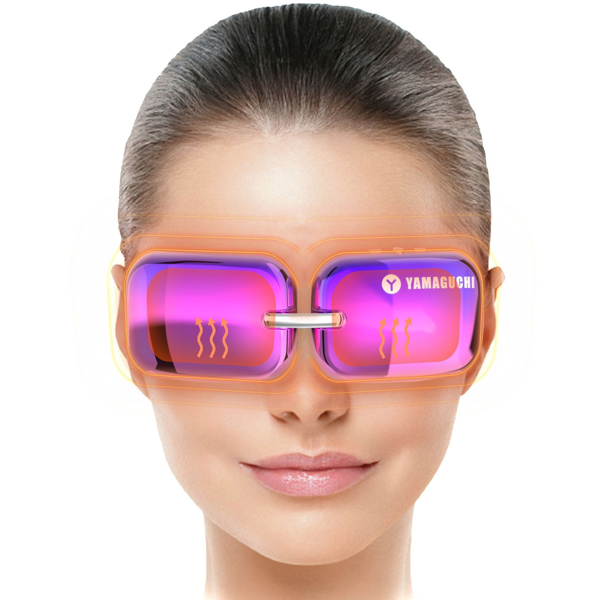 Массажер для глаз/ Массажные очки для комплексного ухода за кожей ...