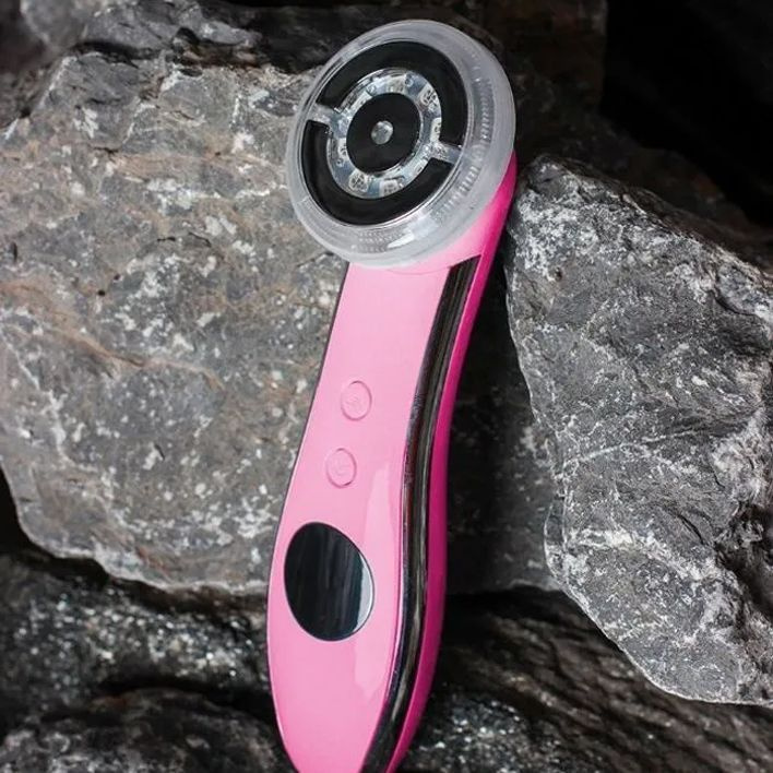 Rf лифтинг аппарат для лица / RF lifting мезотерапия 5в 1-3 / Массажер ...